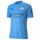 Maglia Manchester City Prima 2020/2021 Blu