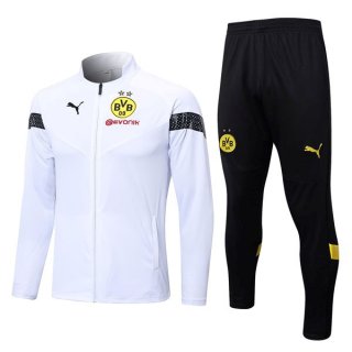 Giacca Dortmund 2022/2023 Bianco Nero Giacca Dortmund 2022/2023 Bianco Nero