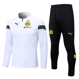 Giacca Dortmund 2022/2023 Bianco Nero