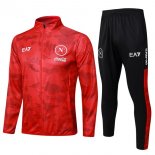 Giacca Napoli 2024/2025 Rosso 2