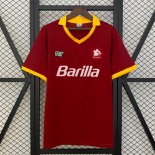Maglia Roma Prima Retro 1989-1990