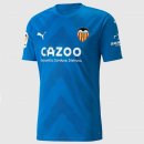 Thailandia Maglia Valencia Terza Portiere 2022/2023 Blu