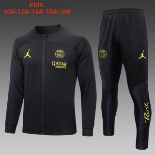 Bambino Giacca PSG 2024 Nero 2 Bambino Giacca PSG 2024 Nero 2