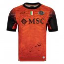 Thailandia Maglia Napoli Halloween 2025/2026 Arancione Thailandia Maglia Napoli Halloween 2025/2026 Arancione