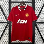 Thailandia Maglia Manchester United Prima Retro 2011 2012