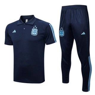 Polo Argentina Set Completo 2022/2023 Blu 2 Polo Argentina Set Completo 2022/2023 Blu 2