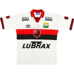 Thailandia Maglia Flamengo Seconda Retro 1995 1996 Bianco