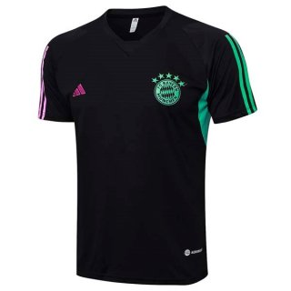 Maglia Formazione Bayern Monaco 2023/2024 Nero Maglia Formazione Bayern Monaco 2023/2024 Nero