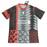 Thailandia Maglia Liverpool Edizione Commemorativa 2021/2022 Nero