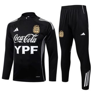Felpa Allenamento Argentina 2025/2026 Nero 5 Felpa Allenamento Argentina 2025/2026 Nero 5