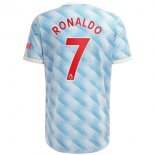 Maglia Manchester United NO.7 Ronaldo Seconda 2021/2022