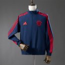 Giacca antivento reversibile Bayern Monaco 2026 Giacca antivento reversibile Bayern Monaco 2026