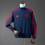Giacca antivento reversibile Bayern Monaco 2026