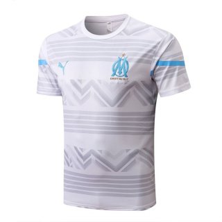 Maglia Formazione Marseille 2022-2023 Bianco Maglia Formazione Marseille 2022-2023 Bianco