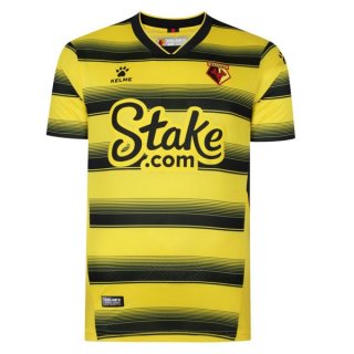 Maglia Watford Prima 2021/2022 Giallo Maglia Watford Prima 2021/2022 Giallo