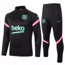 Giacca Barcellona 2020/2021 Nero Rosa