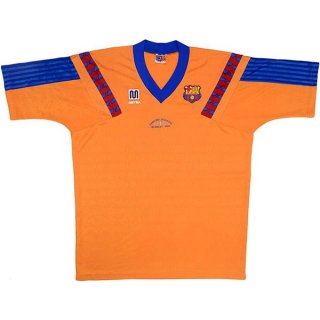 Thailandia Maglia Barcellona Seconda Retro 1991 1992 Arancione