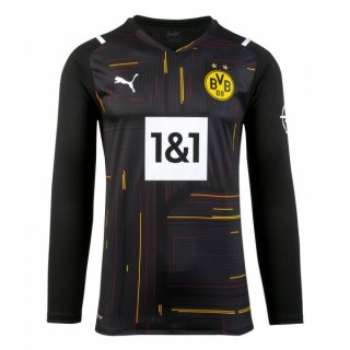 Thailandia Maglia Borussia Dortmund Portiere 2021/2022 Nero