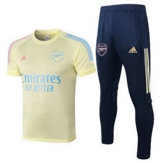 Maglia Formazione Arsenal Set Completo 2020/2021 Giallo