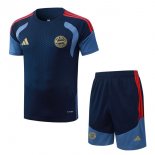 Maglia Formazione Bayern Monaco 2026/2027 Blu 2 Maglia Formazione Bayern Monaco 2026/2027 Blu 2
