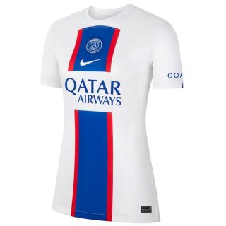 Maglia Paris Saint Germain Terza Donna 2022-2023