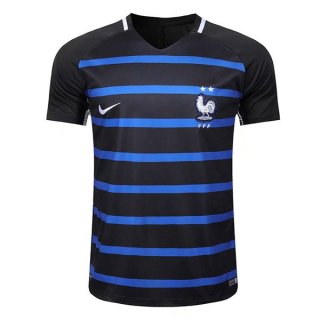 Maglia Formazione Francia 2019 Blu Nero