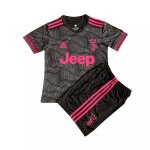 Maglia Juventus Speciale Bambino 2021/2022 Nero Rosa