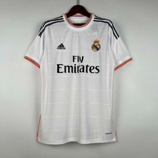 Thailandia Maglia Real Madrid Prima Retro 2013 2014 Thailandia Maglia Real Madrid Prima Retro 2013 2014