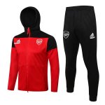Felpa Cappuccio Set Completo Arsenal 2022/2023 Rosso Felpa Cappuccio Set Completo Arsenal 2022/2023 Rosso