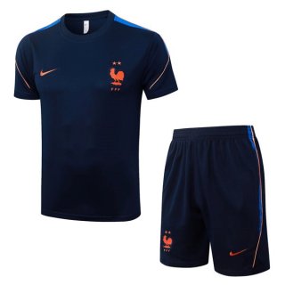 Maglia Formazione Francia 2026/2027 Blu 2