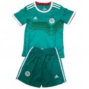 Maglia Algeria Prima Bambino 2019 Verde