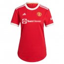 Maglia Manchester United Prima Donna 2021/2022 Rosso