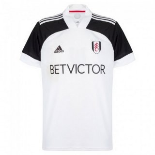 Thailandia Maglia Fulham Prima 2020/2021 Bianco Thailandia Maglia Fulham Prima 2020/2021 Bianco
