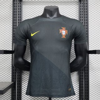 Thailandia Maglia Portogallo Special Edition 2023/2024 Nero Thailandia Maglia Portogallo Special Edition 2023/2024 Nero