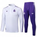 Felpa Allenamento Real Madrid 2025/2026 Bianco 4