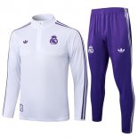 Felpa Allenamento Real Madrid 2025/2026 Bianco 4