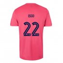 Maglia Real Madrid Seconda NO.22 Isco 2020/2021 Rosa