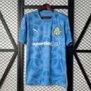 Thailandia Maglia Palmeiras Portiere 2025/2026 Blu