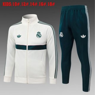 Bambino Giacca Real Madrid 2026/2027 Giallo 3