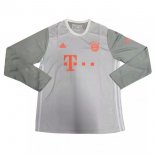 Thailandia Maglia Bayern Monaco Seconda ML 2020/2021 Bianco