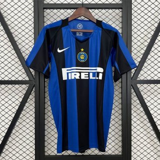 Thailandia Maglia Inter Milan Prima Retro 2004-2005