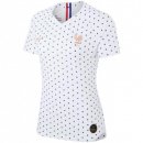 Maglia Francia Seconda Donna 2019 Bianco