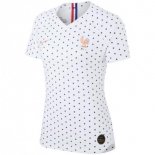 Maglia Francia Seconda Donna 2019 Bianco