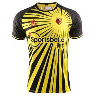 Thailandia Maglia Watford Prima 2020/2021 Giallo Thailandia Maglia Watford Prima 2020/2021 Giallo