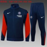 Bambino Giacca PSG 2025/2026 Blu 7