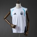 Thailandia Maglia Argentina Training Senza Maniche 2026 Bianco Thailandia Maglia Argentina Training Senza Maniche 2026 Bianco