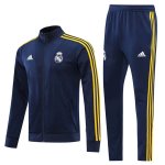 Giacca Real Madrid 2021/2022 Blu Giallo Giacca Real Madrid 2021/2022 Blu Giallo