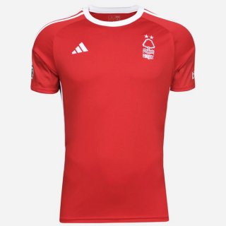 Thailandia Maglia Nottingham Forest Prima 2022-2023 Thailandia Maglia Nottingham Forest Prima 2022-2023