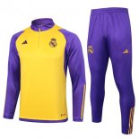 Felpa Real Madrid 2024/2025 Giallo Porpora