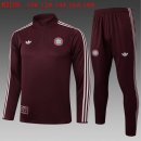 Bambino Felpa Allenamento Bayern Monaco 2025/2026 Rosso 6